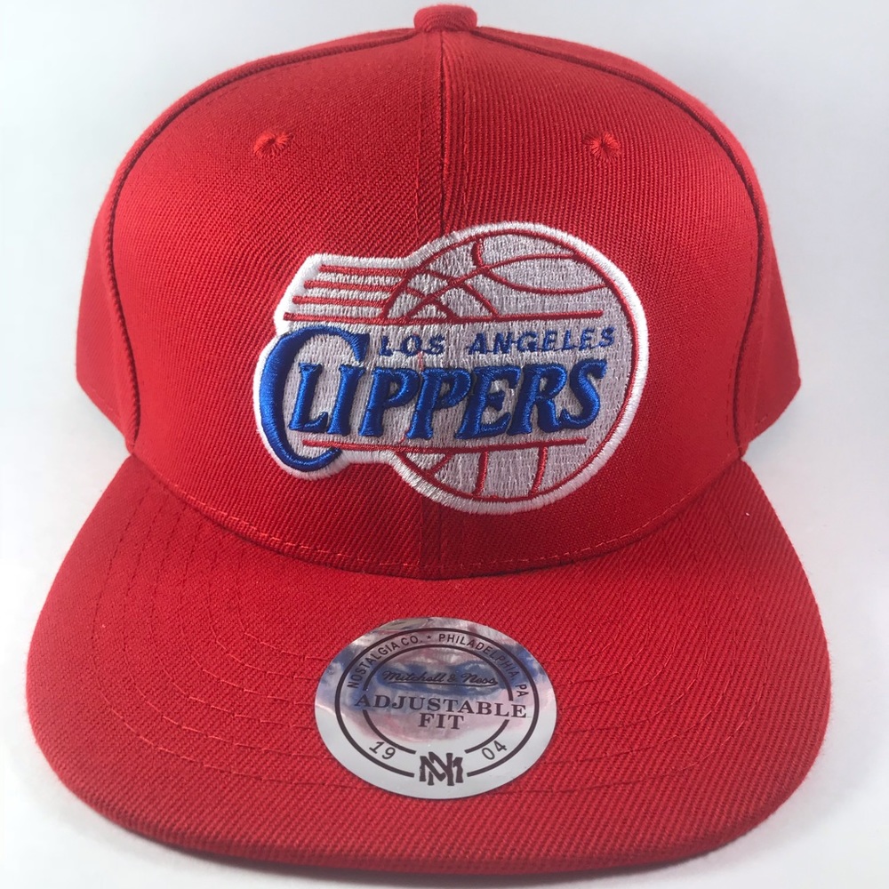LA Clippers Mitchell & Ness Snapback